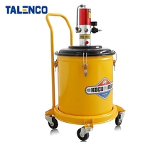 Pompe à graisse grill avec bras couverts, 30l, 7.5 gallons de pression, Ratio 50:1, pour utilisation à l'air