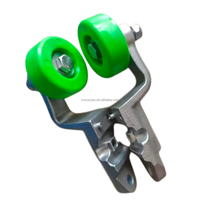 Chariot en acier inoxydable moulé ZYRP pour ligne de traitement de la volaille de grande taille (dinde, canard)