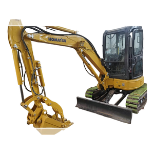 Komatsu PC35 d'occasion en vente chaude, mini pelles hydrauliques sur chenilles 3TON PC35, pelleteuses à godets d'occasion - Product Image 1