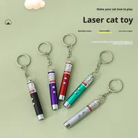 Baguette de jeu LED infrarouge pour chat, moderne et écologique, avec laser et torche lumineuse LED, accessoire pour animaux de compagnie très demandé à l'international