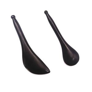 Bâton de Massage à la pierre ponce personnalisée, outil professionnel pour le visage, détox et les cernes, pour acupression du corps, 10 pièces - Product Image 2