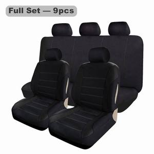 Universal Four-Seasons Five-Seat Car Seat Cover Cross-Border Polyester Material - Product Image 2
