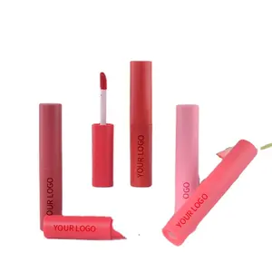 Vegan biểu tượng tùy chỉnh Tinted Lip Gloss lâu dài nhãn hiệu riêng đổi thương hiệu môi và má tint không thấm nước Lip Tint