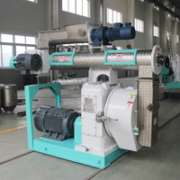 Machine en bois de granulateur de machine de granule de YUDA SZLH508 132kw pour l'alimentation des animaux