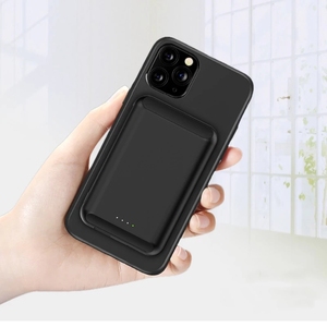 2025 nuevo banco de energía inalámbrico magnético de 5W 5000mAh para <span class=keywords><strong>Iphone</strong></span> 15 12 <span class=keywords><strong>Pro</strong></span> <span class=keywords><strong>Max</strong></span> 12 Mini cargador portátil imán banco de energía móvil - Product Image 1