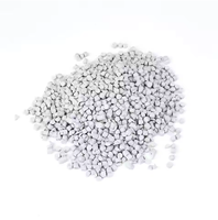 Granulés de PVC rigide haute brillance, matière première industrielle, approvisionnement en vrac direct usine