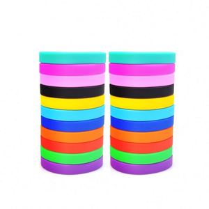 NUEVA Pulsera de Silicona Personalizada de Diseño OEM Ecológico, Suministro de Fábrica, Pulsera de Goma de Moda Personalizada - Product Image 4