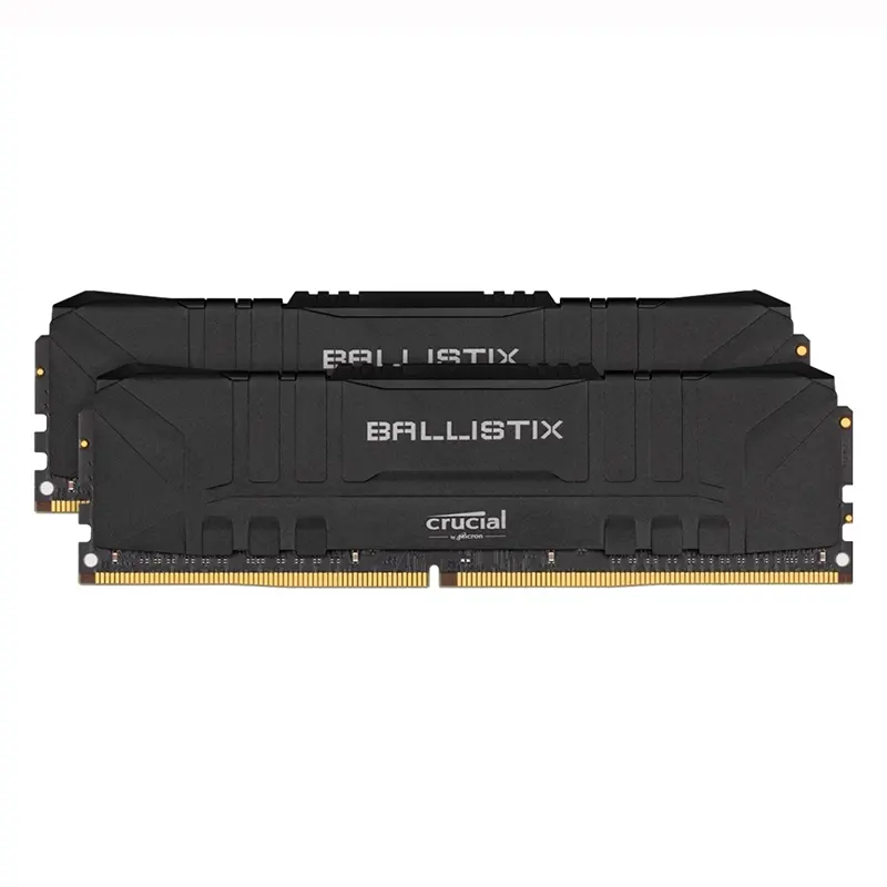 Crucial Ballistix 3200 MHz DDR4 DRAM Desktop Gaming Memory Kit 16GB (8GBx2) CL16 C9 Particles Compatible with Intel AMD original