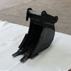 دلو حفر XZFE MS01 للحفارات الصغيرة بعرض 400 مم مخصص مع أسنان مثبتة بالبراغي - Product Image 6