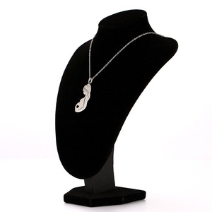Collares <span class=keywords><strong>de</strong></span> Acero Inoxidable con Colgante <span class=keywords><strong>de</strong></span> Corazón para Embarazadas, Joyería <span class=keywords><strong>de</strong></span> Moda para Mujer, Regalos para el Día <span class=keywords><strong>de</strong></span> la <span class=keywords><strong>Madre</strong></span>, Familia, Bebé, Mamá - Product Image 5
