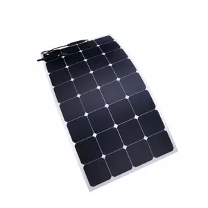 定制家庭100瓦18伏Etfe柔性太阳能电池板，用于能源生产
