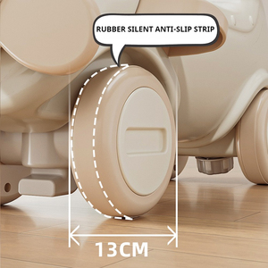 Mainan Kuda Goyang untuk Melatih Motorik Halus, Roda Halus, Skuter 3-in-1 dengan Papan Keseimbangan yang Dapat Dilepas, Kursi Goyang - Product Image 3