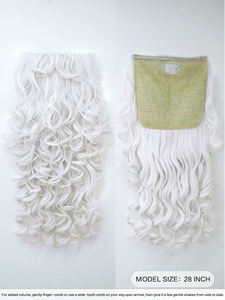 <span class=keywords><strong>Barbe</strong></span> de Père Noël complète, <span class=keywords><strong>barbe</strong></span> de Père Noël très blanche, <span class=keywords><strong>perruque</strong></span> de Noël, <span class=keywords><strong>barbe</strong></span> en une seule pièce, remplacement de cheveux, cosplay - Product Image 4