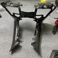 Panneaux de carénage en fibre de carbone noire brillante/mate pour KTM EXC XC-W EXC-F XC-F 2024-2026, sans découpe, anti-corrosion, remplacement