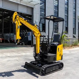 HIGHTOP 1 ton Mini Excavator HT10 With EURO V Emission Engine Minibagger