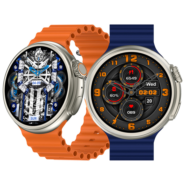 Z13 ULTRA Men Smart Watches Outdoor Compass IP67 Fitness Tracker Gesture Calling 1.46" Wireless Charger Smartwatch
