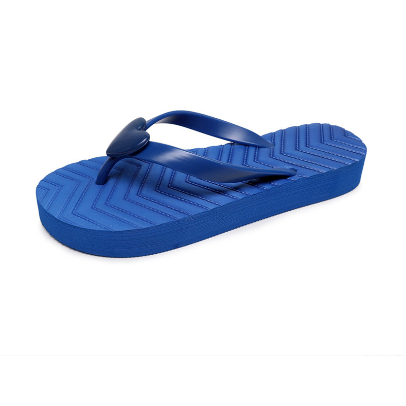 Summer Beach EVA PE Flip-flops Slippers for Women Thick Sole Flip Flops Girls