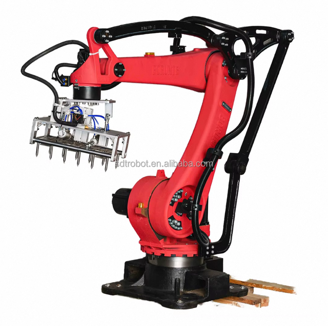 BORUNTE Efficient and Flexible Universal Six Axis Robot Suitable for Loading and Unloading Materials on Machine Tools