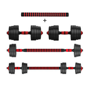 Ensemble d'haltères en ciment à prix abordables haltères réglables en ciment avec haltères libres et kettlebell d'haltères d'haltères - Product Image 6