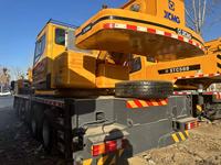 XCT55 utilisé XCM camion grue modèle Collection XCT12L4 QY50KA 50ton inspection sur place 25ton Max charge de levage noyau moteur/boîte de vitesses