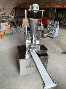 Machine de fabrication de momos et de gâteaux de lune de table HJ-CM014-B, haute efficacité 3000 pièces/h pour <span class=keywords><strong>la</strong></span> production de pains farcis au porc - Product Image 3