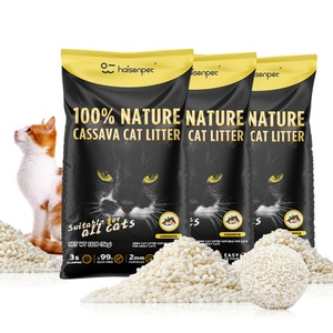 Arena para Gatos de Yuca, Venta Directa de Fábrica - Product Image 1