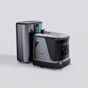 Limpiador de Pisos con IA Ounitech Q3-G con Recarga Automática y Agua para Instalaciones Educativas - Product Image 3