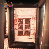 WINSUN Jeu gonflable Zombie Accessoires de salle d'évasion Escape Room