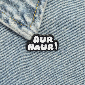 Spille in Metallo Smaltato Morbido con Slang Australiano, Distintivi per Zaini e Bavette, Gioielli Regalo per Amici - Product Image 4