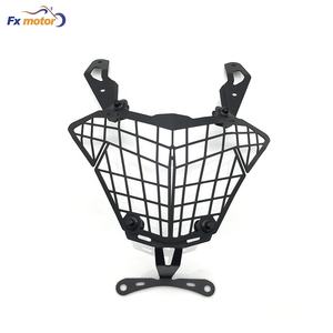 Couvercle de Protection de phare de moto en acier inoxydable Offre Spéciale, Grille de Protection en maille pour <span class=keywords><strong>Kawasaki</strong></span> <span class=keywords><strong>Versys</strong></span> <span class=keywords><strong>300X</strong></span> X300 X-300 2015-2019 - Product Image 1
