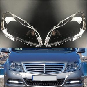 Tampa de Lente Transparente para Farol Automotivo Carro Capas de Farol Dianteiro Vidro Protetor - Product Image 2
