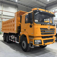 Nouveau camion benne Shacman F3000 6x4 10 roues, moteur diesel, 30 tonnes, 40 tonnes, camion benne basculante