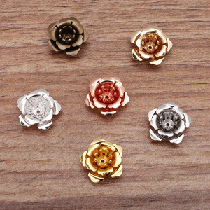 铜镀酸洗6色15mm * 7三层立体花A15(07232)件 - Product Image 2