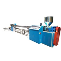 Machine d'extrusion automatique de pailles à boire en PP et PLA, durable, pour pailles à café