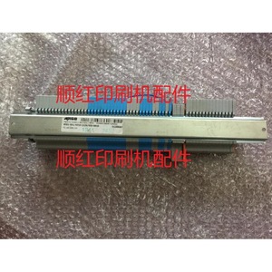 Conector de Accesorios para Imprenta Heidelberg F2.145.0081, Bloque de Terminales 10 XM.651.0602 01, Aluminio de Precisión - Product Image 1