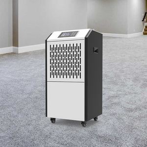 GREENFLY JJPRO 2025 Commercial <b>Dehumidifier</b> Hot-Selling Big 50L/D Capacity for <b>Household</b> Garbage Warehouse Fashionable R410A - Product Image 1