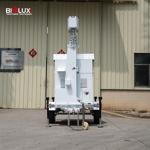 Cámara PTZ con Mástil Eléctrico Solar BIGLUX <span class=keywords><strong>HiSTAR</strong></span> de 9m, 3 Paneles Solares de 450W, IP65 Impermeable, Batería de Gel de 14400Wh para Monitoreo - Product Image 5