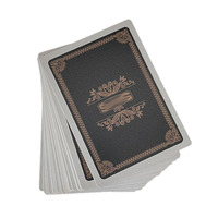 Usine d'impression de cartes à jouer personnalisées, jeu de cartes personnalisées avec boîte pour adultes et jeux en famille