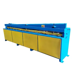 Factory sale 2*1500mm small mechanical guillotine electric plate shearing machine for cutting steel sheet