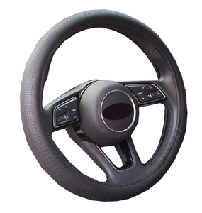 Housse de <span class=keywords><strong>volant</strong></span> en <span class=keywords><strong>cuir</strong></span> super fibre gaufré pour <span class=keywords><strong>BMW</strong></span> <span class=keywords><strong>E46</strong></span> pour TRD - Product Image 1