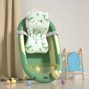 <span class=keywords><strong>Baignoire</strong></span> pliable pour nouveau-né, <span class=keywords><strong>baignoire</strong></span> portable pliable en plastique pour bébé, <span class=keywords><strong>baignoire</strong></span> pliable <span class=keywords><strong>sur</strong></span> pieds - Product Image 3