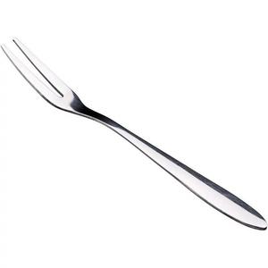 Stainless Steel Two Pronged Fruit Fork <b>Thin</b> Handle Dessert Cake Serving Home Commercial Use - Product Image 5