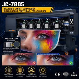 A1 Industrial Dtf Printer 5 Head 6 Head I1600 I3200 60cm Full Automatic Direct to Film <b>Printing</b> <b>Machine</b> for T-Shirt Business - Product Image 1