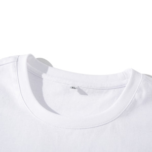 Camisetas de algodón de alta calidad de 180gsm para hombres, camisetas blancas ligeras de algodón 100% con impresión Digital - Product Image 5