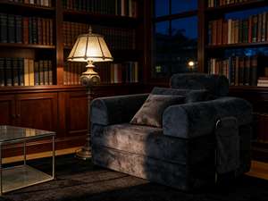 Canapé compact gris foncé, emballé sous vide, pliable, idéal pour le salon et <span class=keywords><strong>la</strong></span> <span class=keywords><strong>chambre</strong></span> <span class=keywords><strong>d</strong></span>'amis - Product Image 2