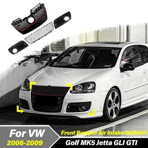 สำหรับกอล์ฟ MK5 Gli 2006 2007 2009 ช่องดักอากาศกันชนหน้า ฝาครอบป้องกันหม้อน้ำ อะไหล่รถยนต์ - Product Image 1