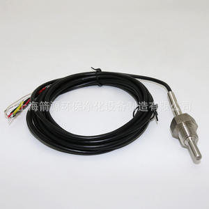 Sonde de thermocouple de type K en acier inoxydable, capteur de température avec fil de détection pour les mesures de température - Product Image 4