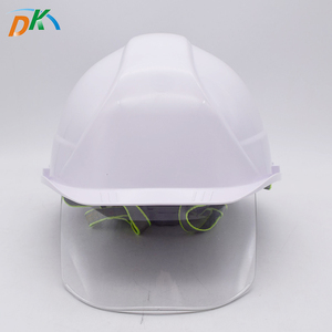 DEKE CE EN397 standart endüstriyel üretim baretler dayanıklı darbe güvenliği vizörlü kask - Product Image 4