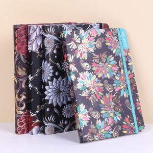 <span class=keywords><strong>Agenda</strong></span> de lujo A5 A6, <span class=keywords><strong>2022</strong></span>, moda, tapa dura, Kawaii, forrado de flores, en español, <span class=keywords><strong>2023</strong></span> - Product Image 1