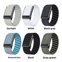 Bracelets de montre intelligente en nylon Whoop 4.0 en cachemire élastique, vente en gros d'usine, pour femmes, largeur de bande de 25 mm, boucle à pression, mode sport